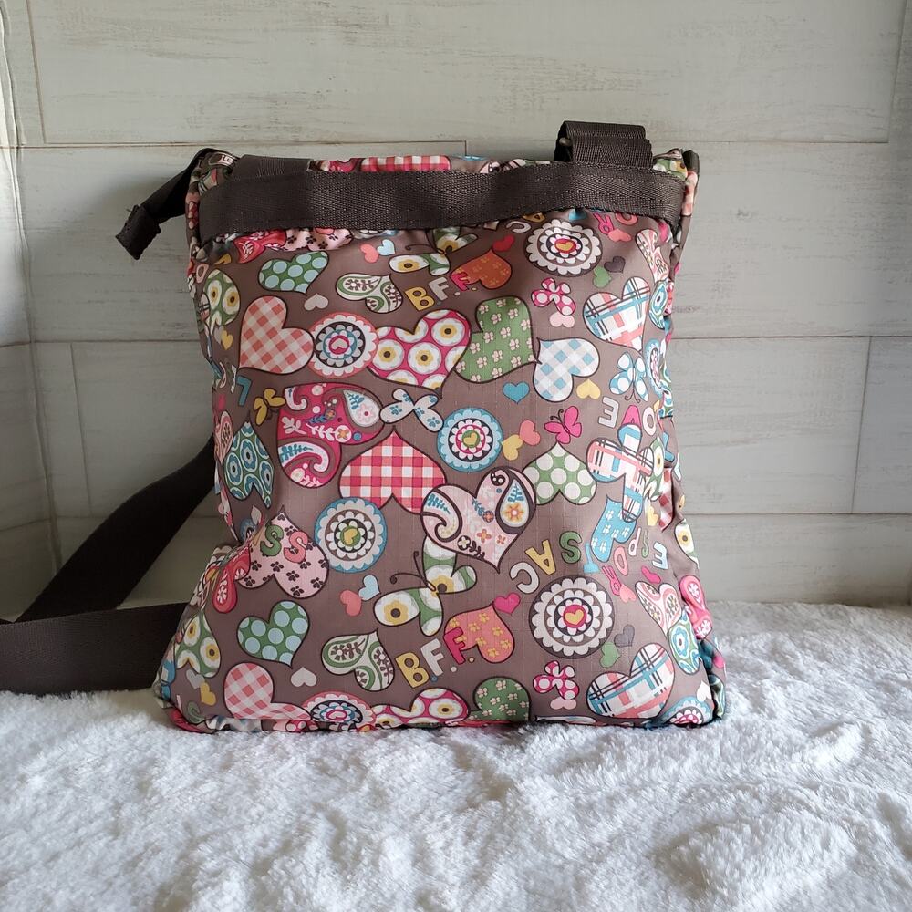 Lesportsac 3 Zip Crossbody Bag - Picture 2 of 5